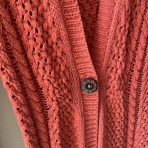 ANTHROPOLOGY cardigan sweater - Picture 3 of 5